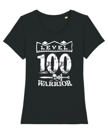 Lvl 100 warrior Black