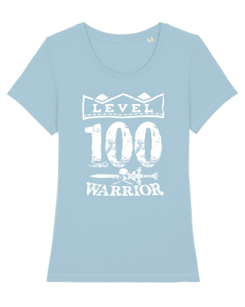 Lvl 100 warrior Sky Blue
