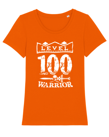 Lvl 100 warrior Bright Orange