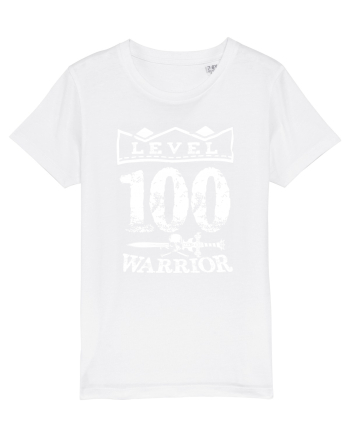 Lvl 100 warrior White
