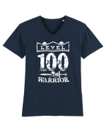 Lvl 100 warrior Tricou mânecă scurtă guler V Bărbat Presenter