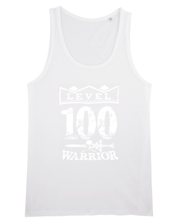Lvl 100 warrior White