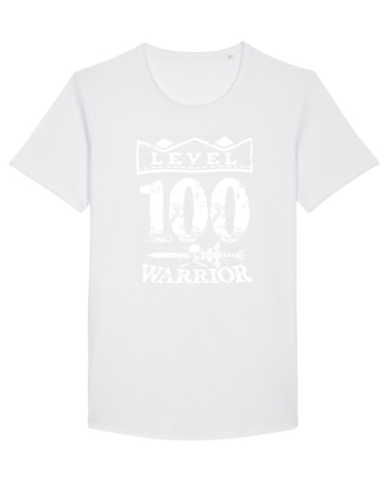 Lvl 100 warrior White