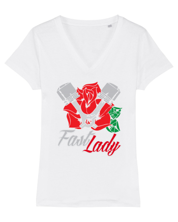 FAST LADY White