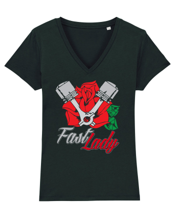 FAST LADY Black