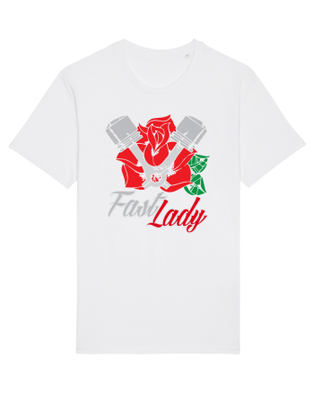 FAST LADY White