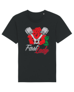 FAST LADY Tricou mânecă scurtă Unisex Rocker