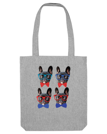 Cute dogs Heather Grey