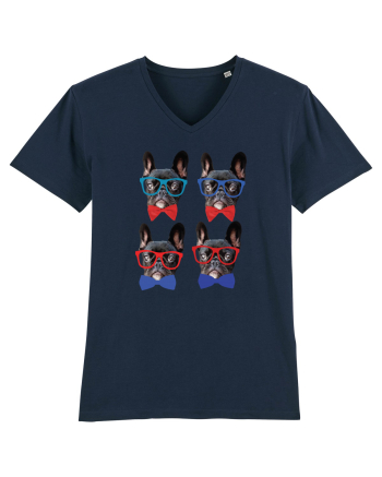 Cute dogs French Navy