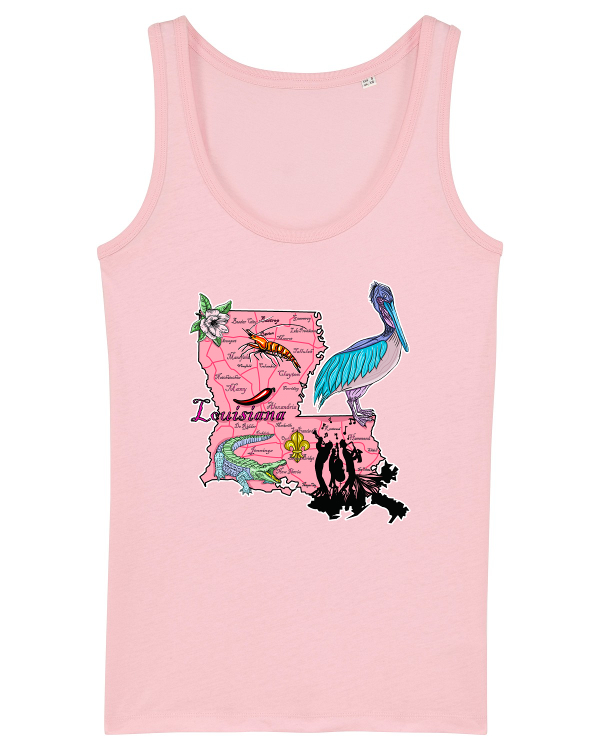 Maiou Damă Dreamer Cotton Pink
