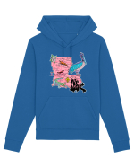 Louisiana Map Hanorac Unisex Drummer