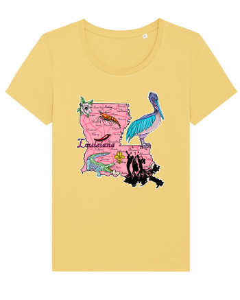 Louisiana Map Jojoba