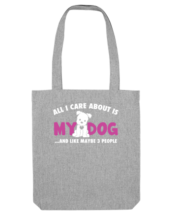 My Dog Heather Grey