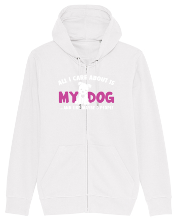 My Dog White