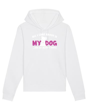 My Dog White