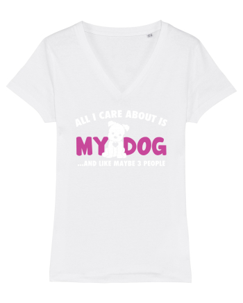 My Dog White