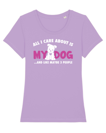 My Dog Lavender Dawn