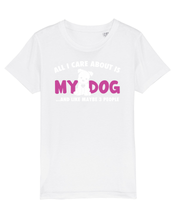 My Dog White