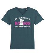 My Dog Tricou mânecă scurtă guler V Bărbat Presenter