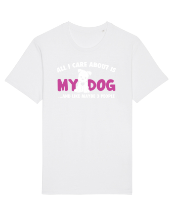 My Dog White
