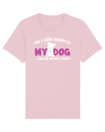 My Dog Cotton Pink