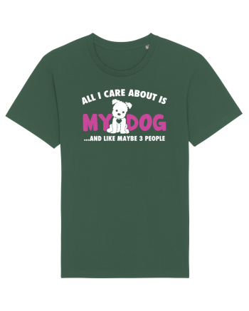 My Dog Bottle Green