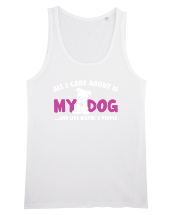 My Dog White
