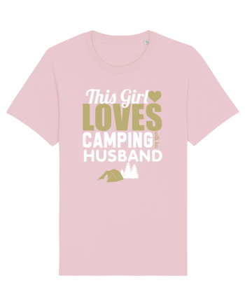 Camping with Husband Cotton Pink