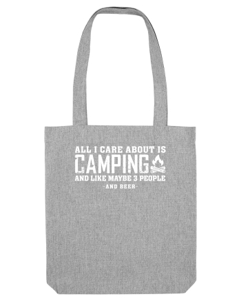 Camping Heather Grey