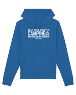 Camping Hanorac Unisex Drummer