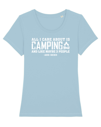 Camping Sky Blue