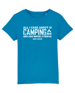 Camping Tricou mânecă scurtă  Copii Mini Creator