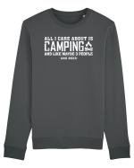 Camping Bluză mânecă lungă Unisex Rise