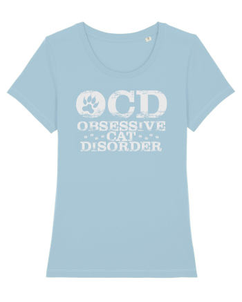 Cat disorder Sky Blue
