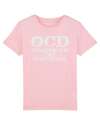 Cat disorder Cotton Pink