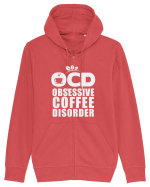 Coffee Disorder Hanorac cu fermoar Unisex Connector