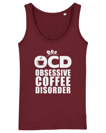 Coffee Disorder Burgundy