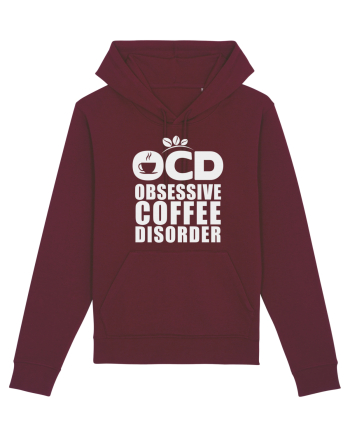 Coffee Disorder Burgundy