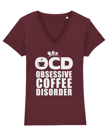 Coffee Disorder Burgundy