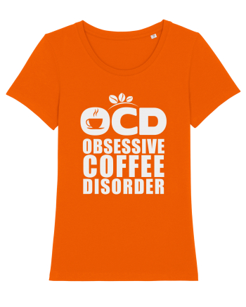 Coffee Disorder Bright Orange