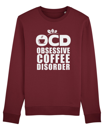 Coffee Disorder Burgundy