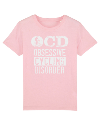 Cycling Cotton Pink