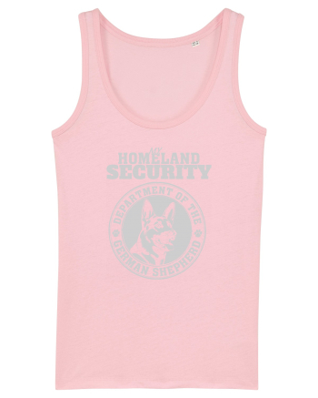 German shepherd Cotton Pink