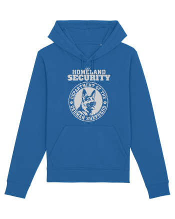 German shepherd Royal Blue