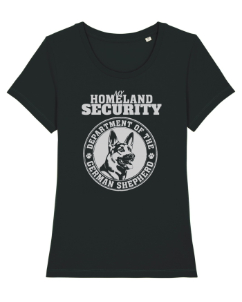 German shepherd Black