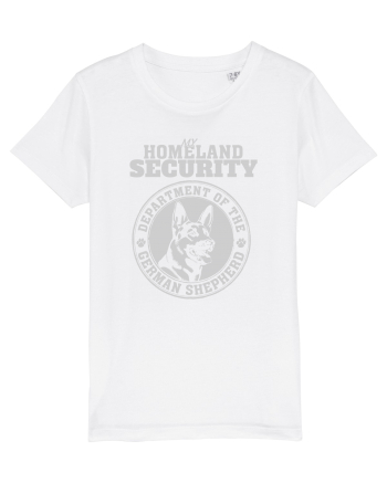 German shepherd White