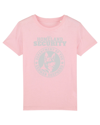 German shepherd Cotton Pink