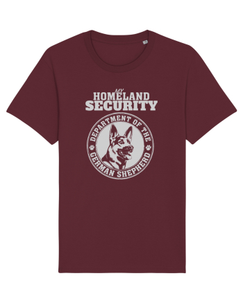 German shepherd Burgundy