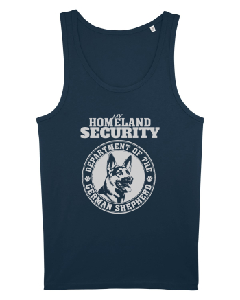 German shepherd Navy