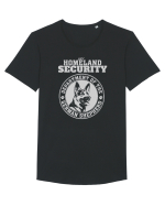 German shepherd Tricou mânecă scurtă guler larg Bărbat Skater